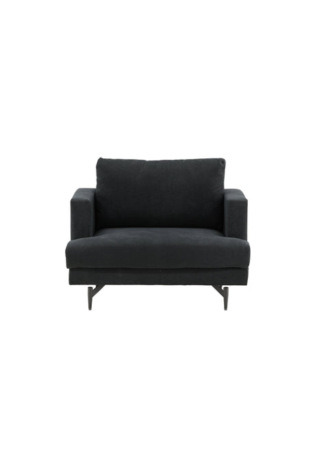Sofia Sessel - schwarz/Polyester - Sessel - ALVAHOME
