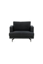 Sofia Sessel - schwarz/Polyester - Sessel - ALVAHOME