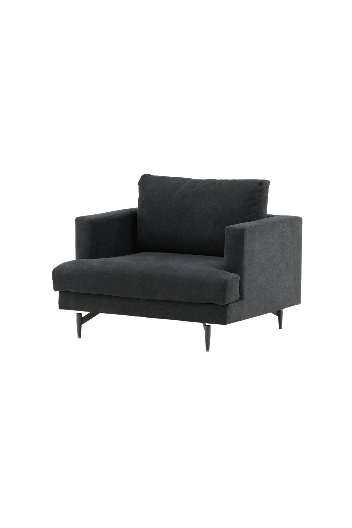Sofia Sessel - schwarz/Polyester - Sessel - ALVAHOME