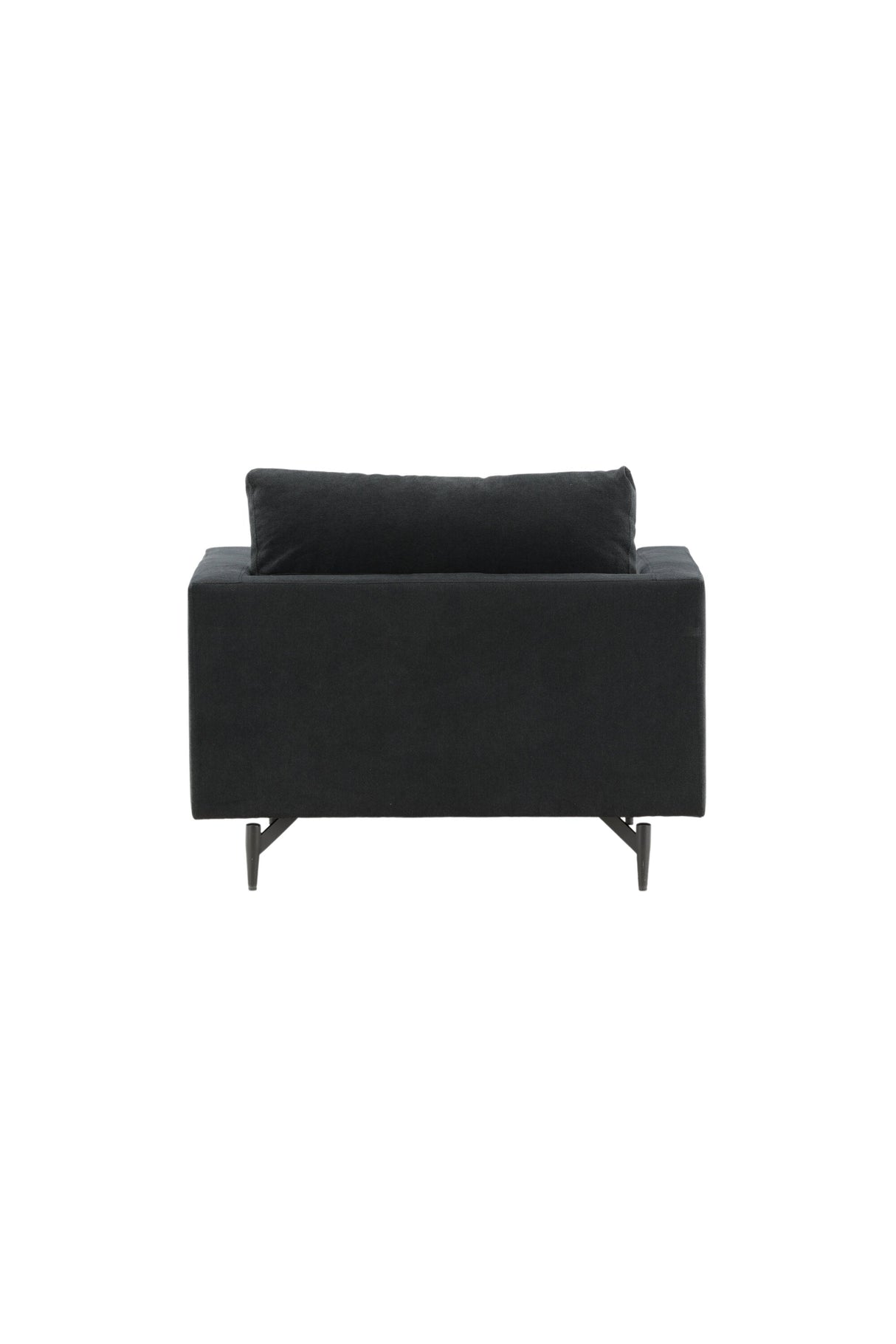 Sofia Sessel - schwarz/Polyester - Sessel - ALVAHOME