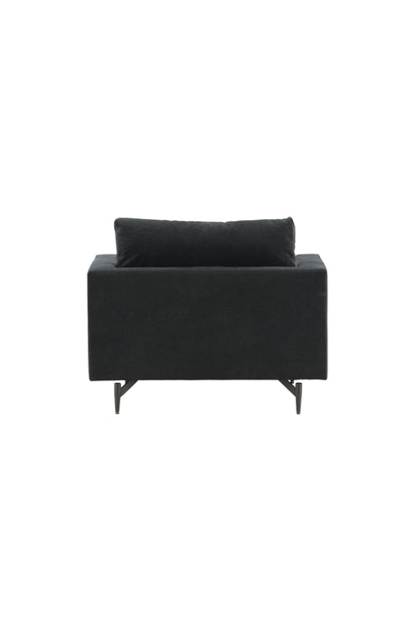 Sofia Sessel - schwarz/Polyester - Sessel - ALVAHOME
