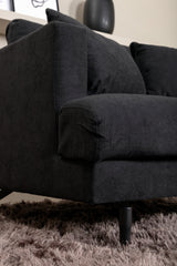 Sofia Sessel - schwarz/Polyester - Sessel - ALVAHOME