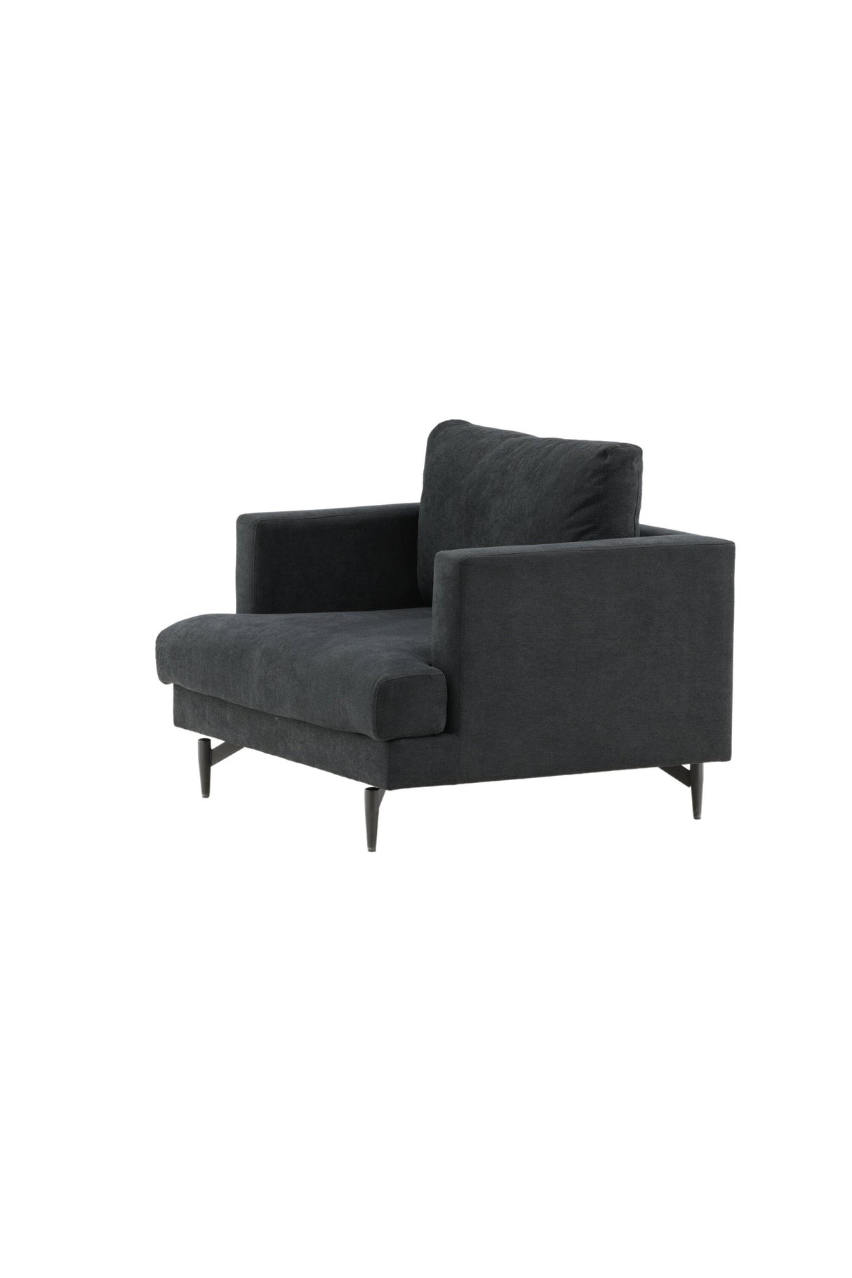 Sofia Sessel - schwarz/Polyester - Sessel - ALVAHOME