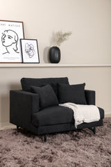 Sofia Sessel - schwarz/Polyester - Sessel - ALVAHOME