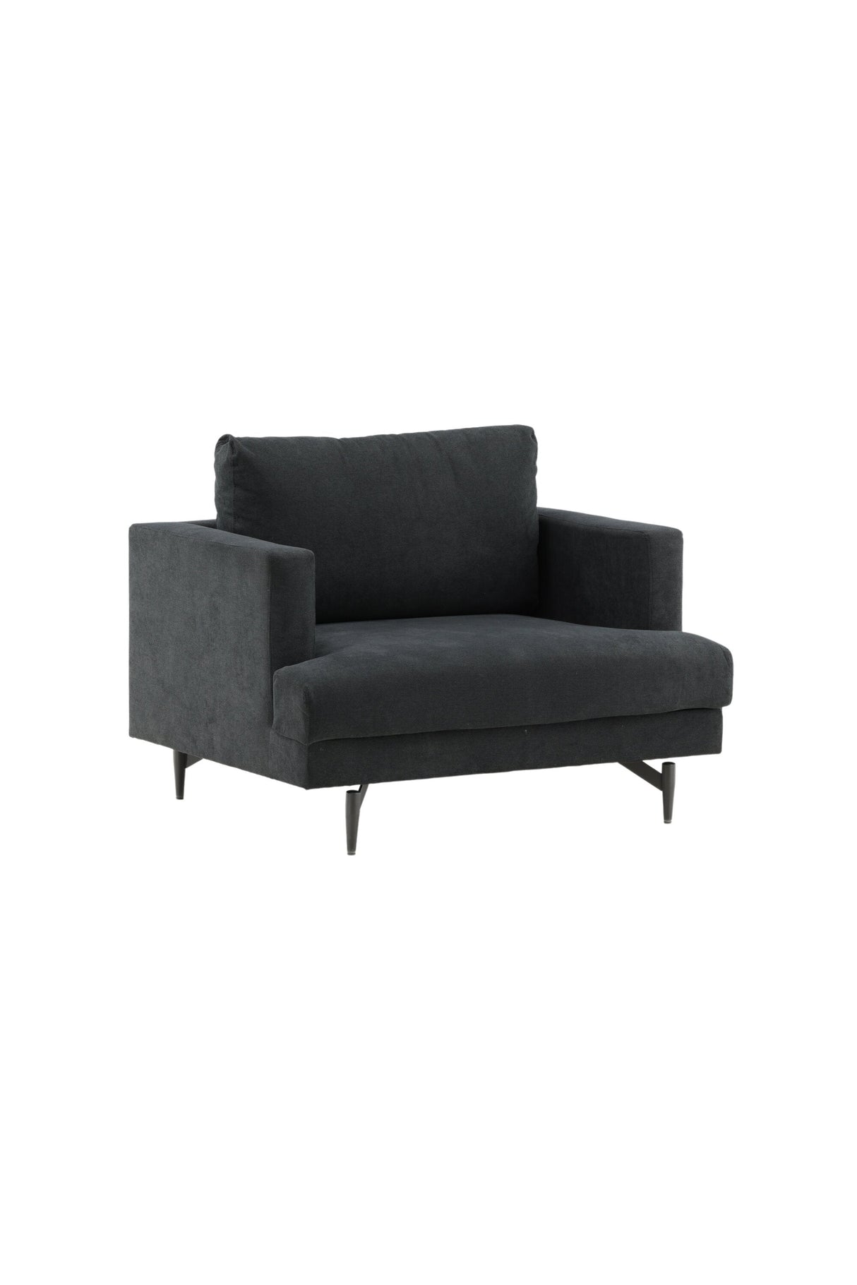 Sofia Sessel - schwarz/Polyester - Sessel - ALVAHOME