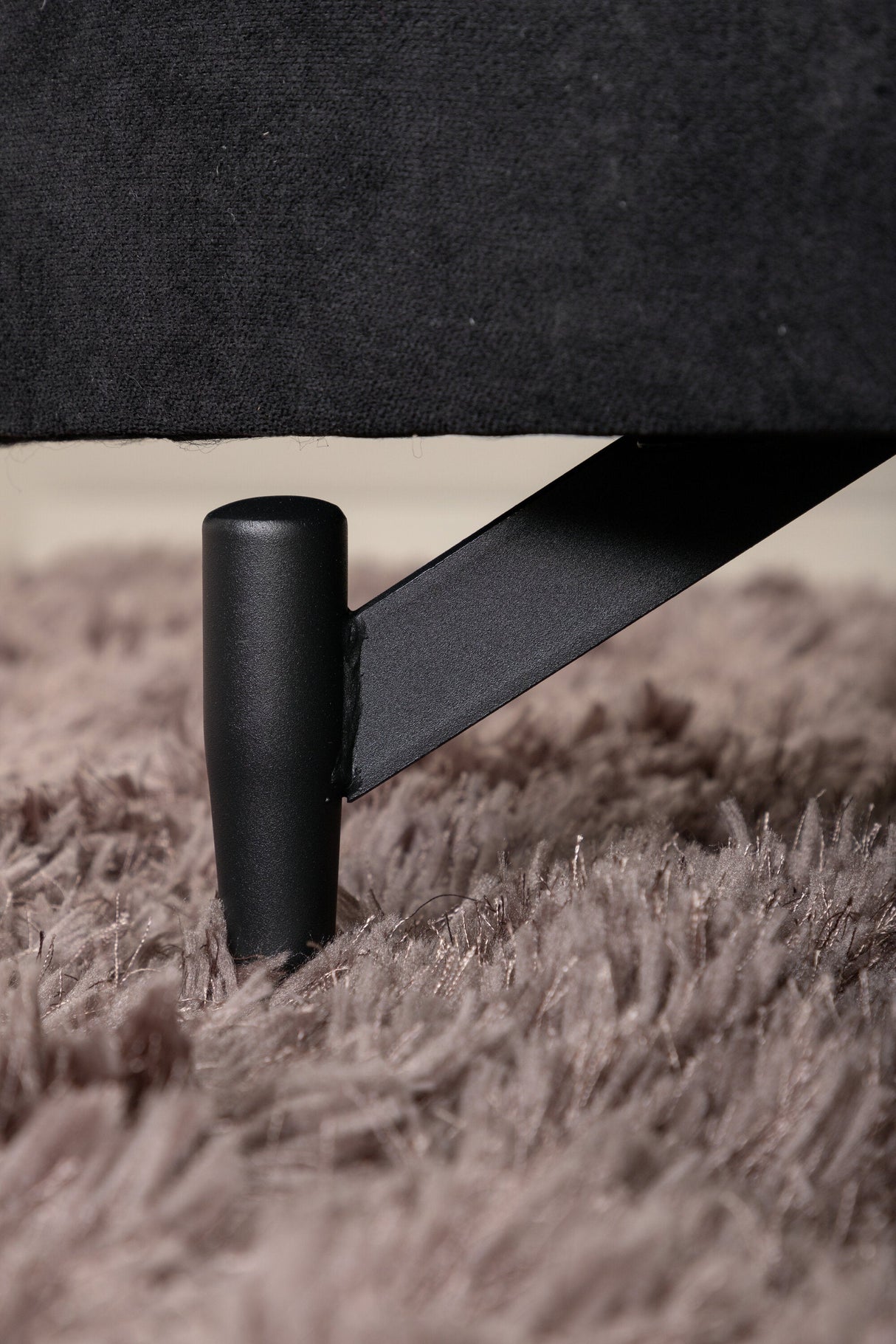 Sofia Sessel - schwarz/Polyester - Sessel - ALVAHOME