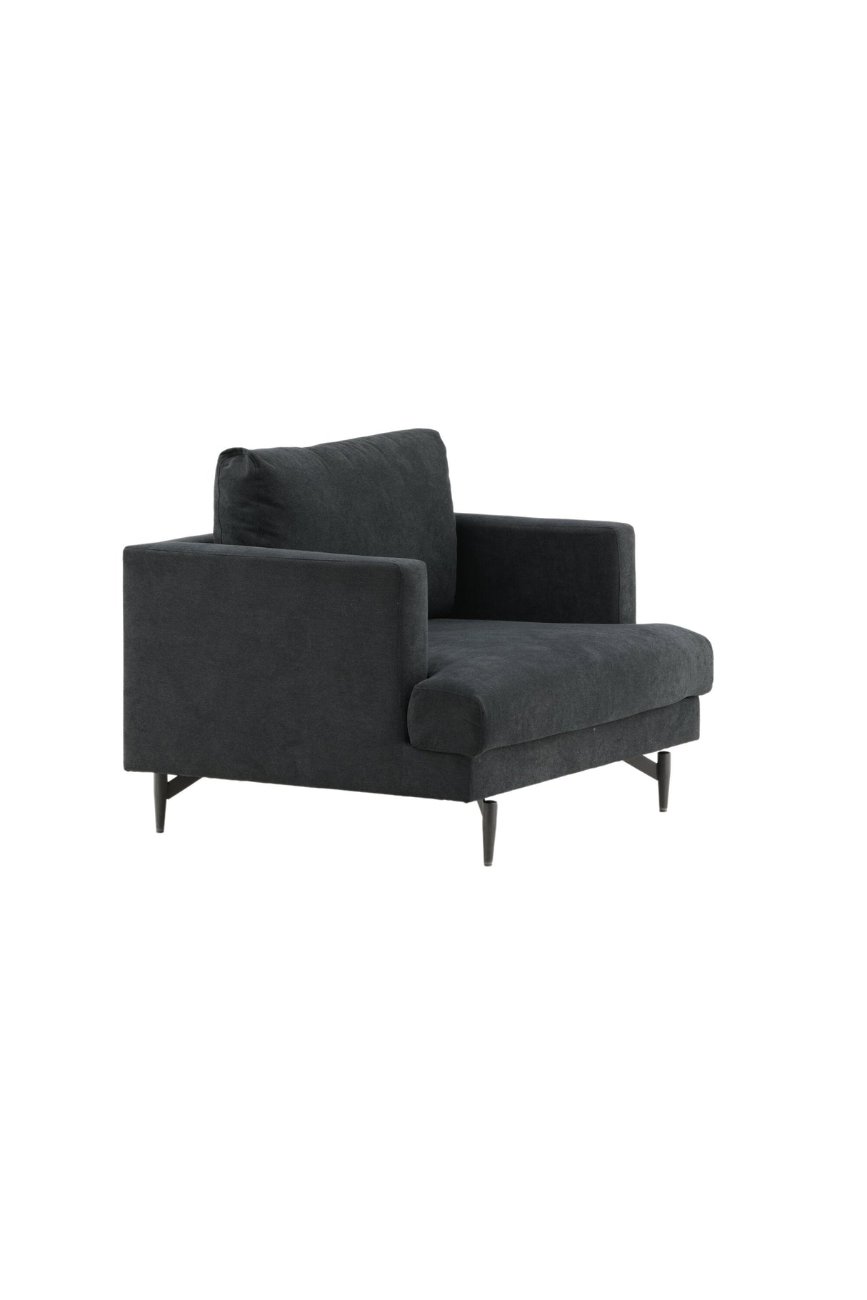 Sofia Sessel - schwarz/Polyester - Sessel - ALVAHOME