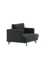 Sofia Sessel - schwarz/Polyester - Sessel - ALVAHOME