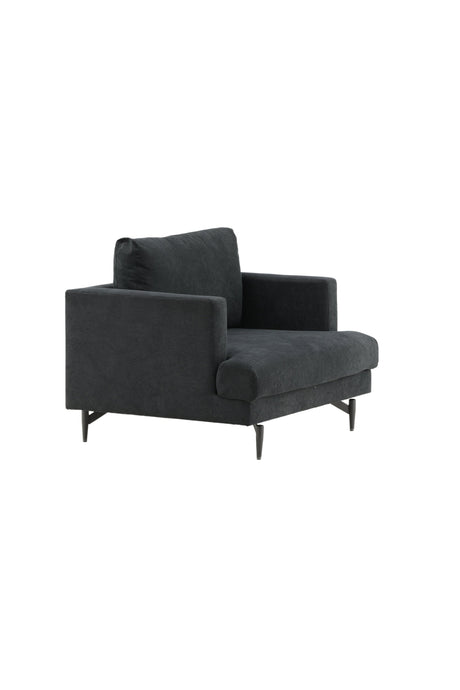 Sofia Sessel - schwarz/Polyester - Sessel - ALVAHOME