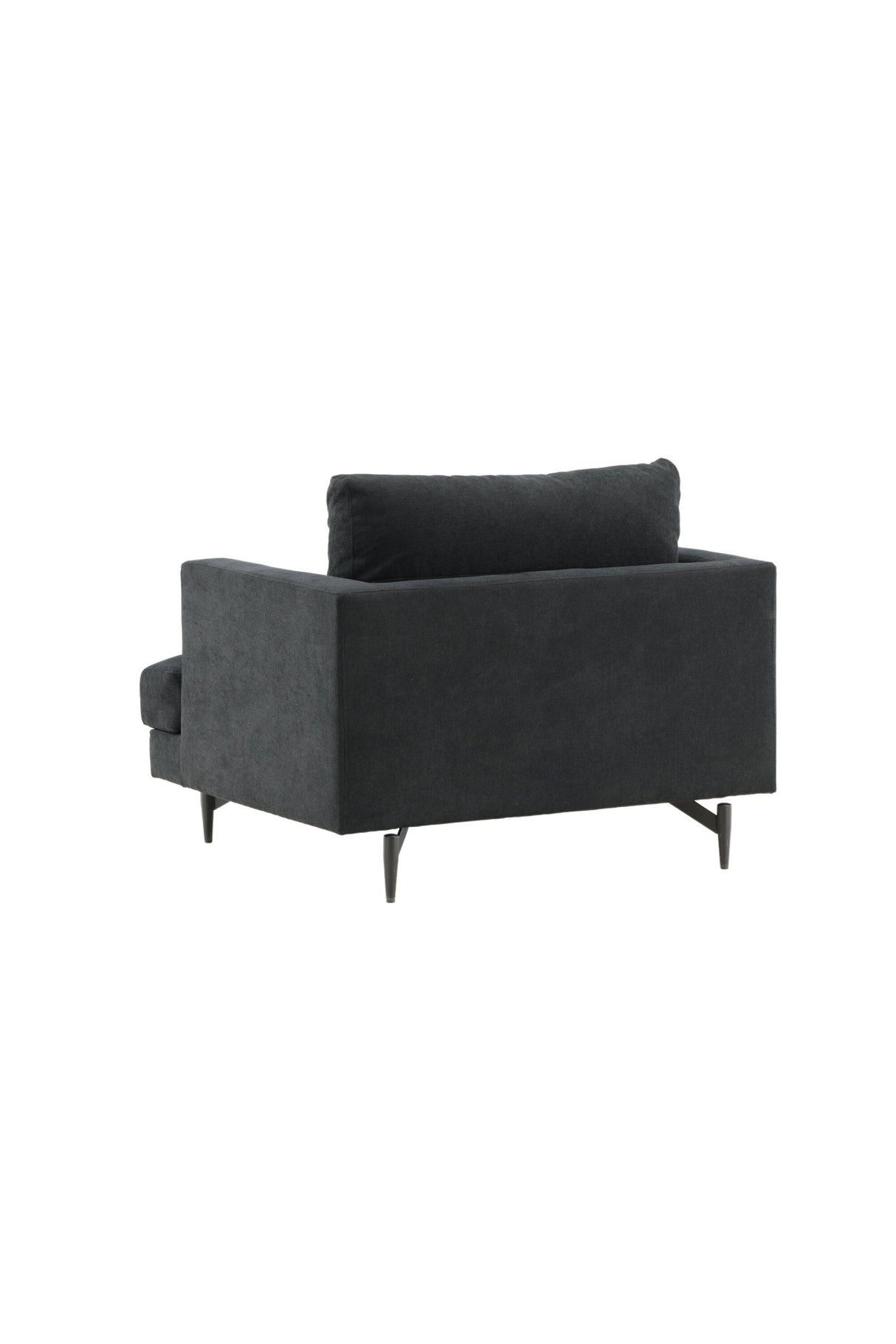 Sofia Sessel - schwarz/Polyester - Sessel - ALVAHOME