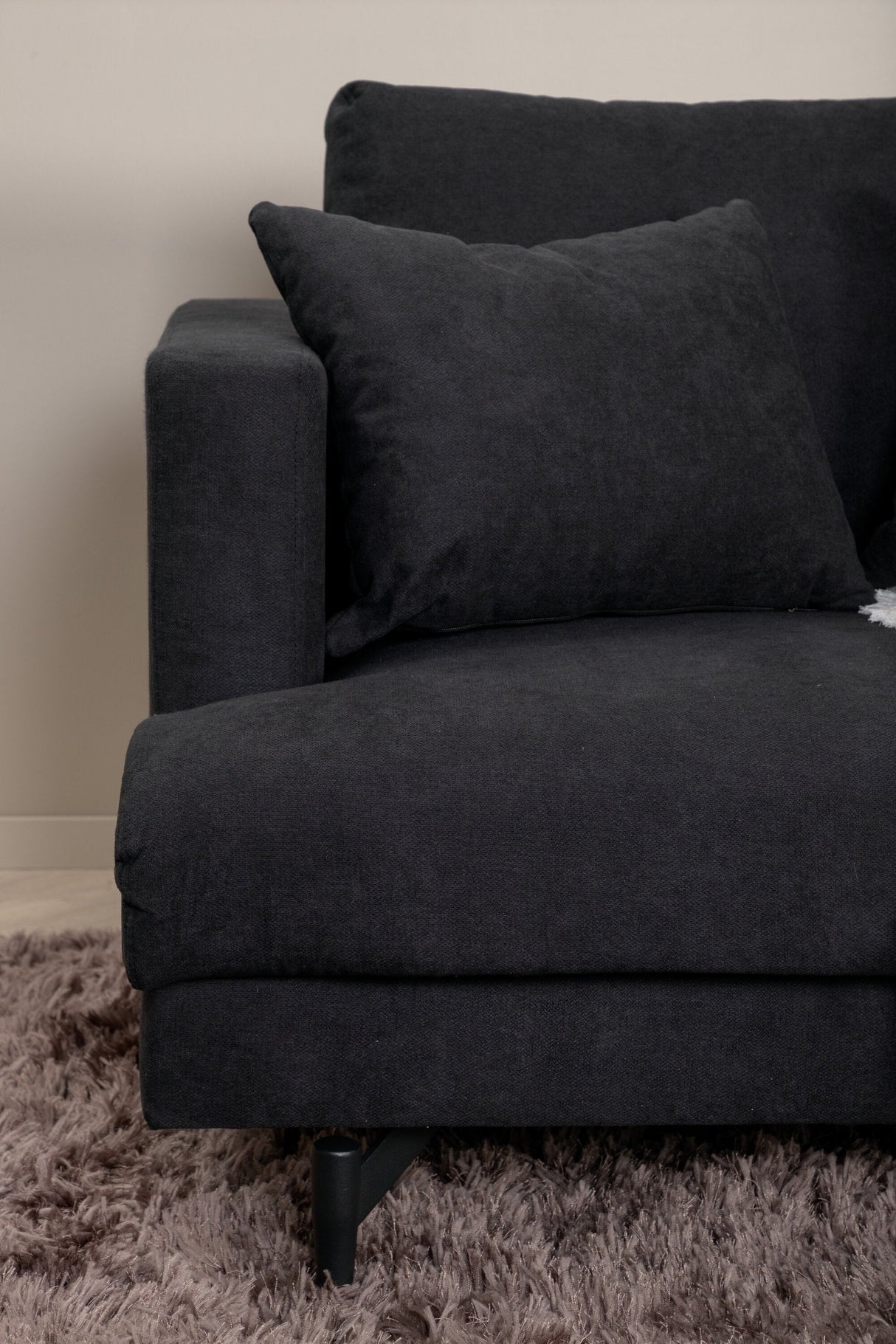 Sofia Sessel - schwarz/Polyester - Sessel - ALVAHOME