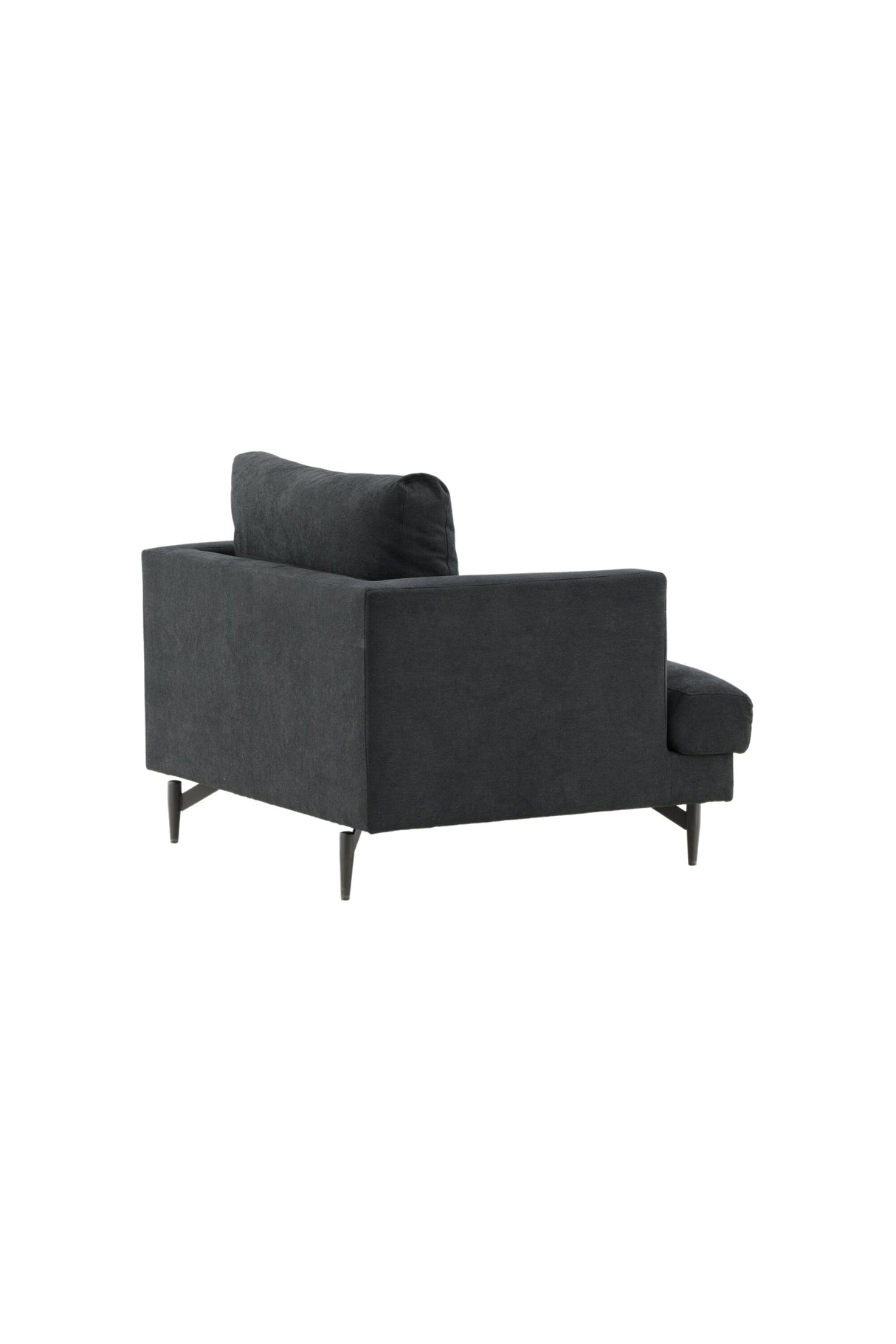 Sofia Sessel - schwarz/Polyester - Sessel - ALVAHOME