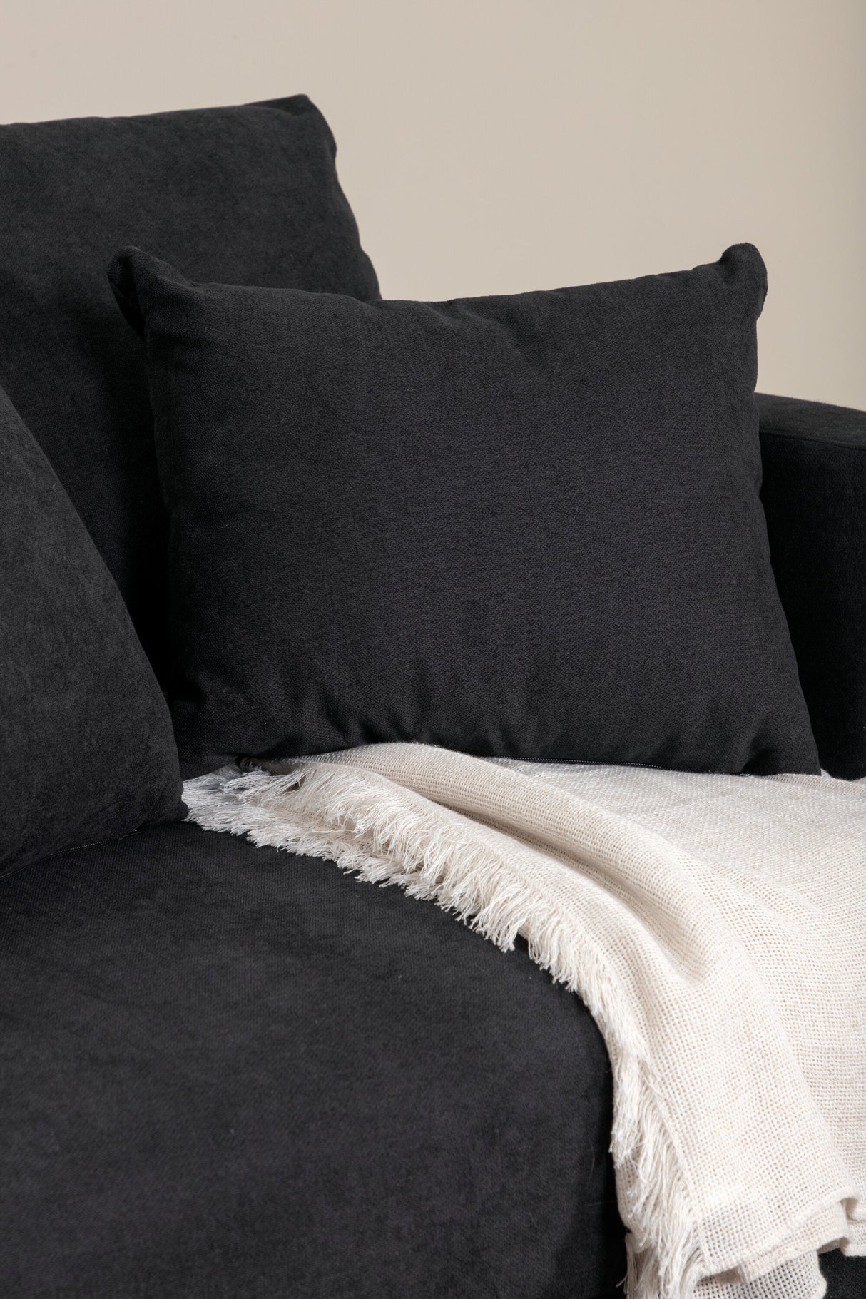 Sofia Sessel - schwarz/Polyester - Sessel - ALVAHOME