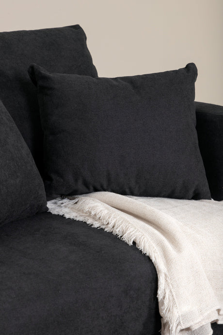 Sofia Sessel - schwarz/Polyester - Sessel - ALVAHOME