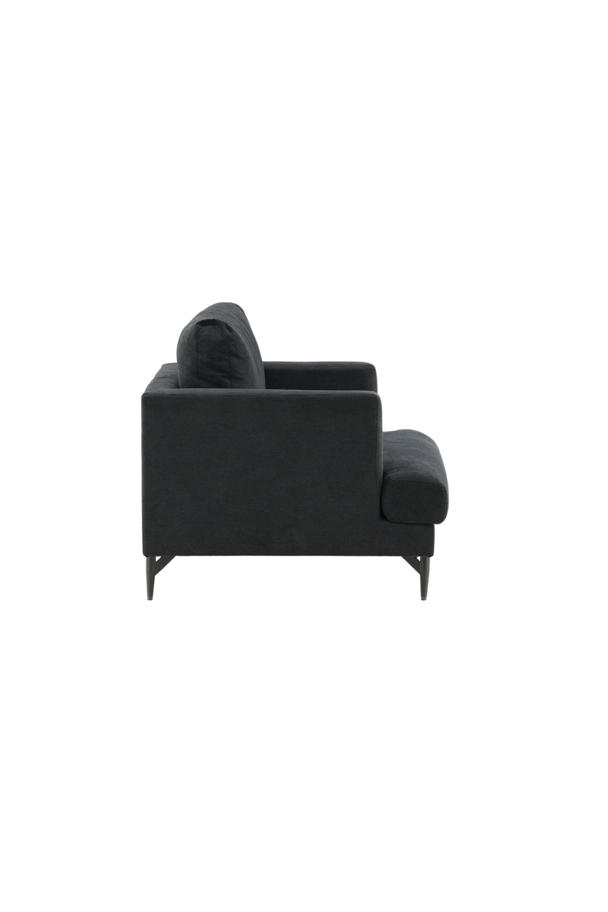 Sofia Sessel - schwarz/Polyester - Sessel - ALVAHOME