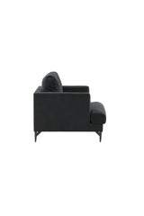 Sofia Sessel - schwarz/Polyester - Sessel - ALVAHOME