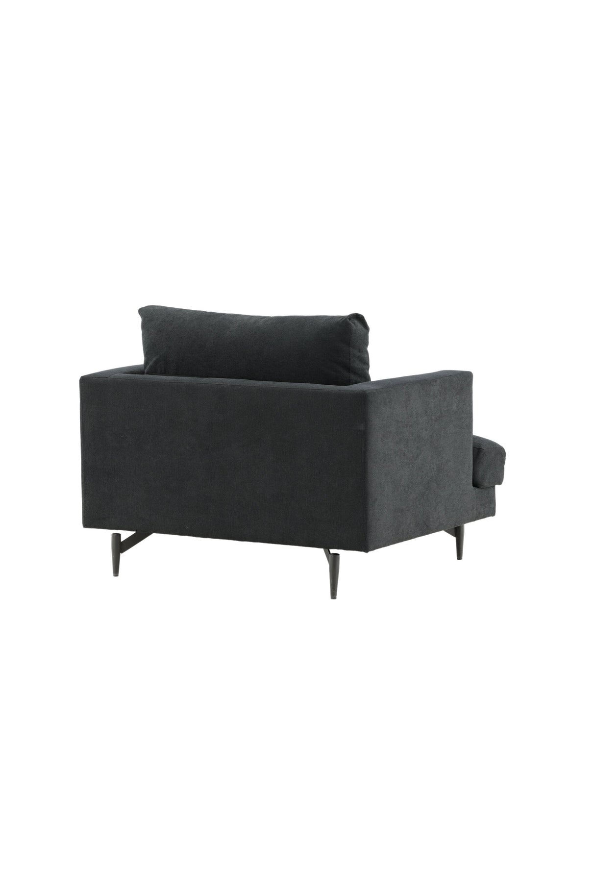 Sofia Sessel - schwarz/Polyester - Sessel - ALVAHOME