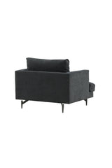 Sofia Sessel - schwarz/Polyester - Sessel - ALVAHOME