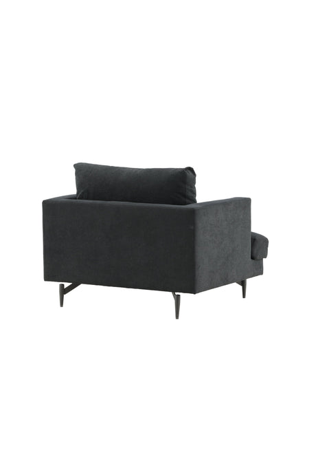 Sofia Sessel - schwarz/Polyester - Sessel - ALVAHOME