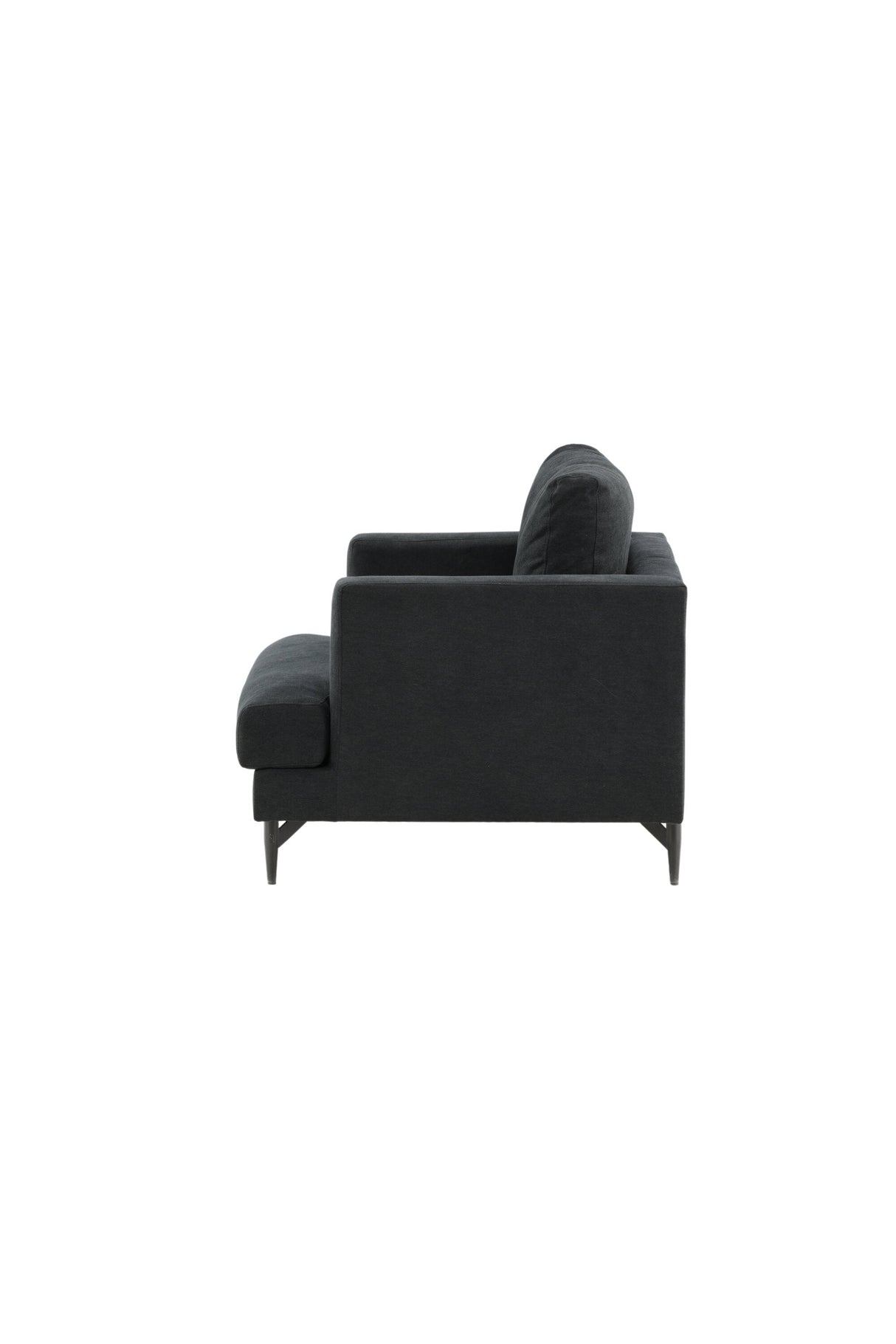 Sofia Sessel - schwarz/Polyester - Sessel - ALVAHOME