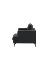 Sofia Sessel - schwarz/Polyester - Sessel - ALVAHOME