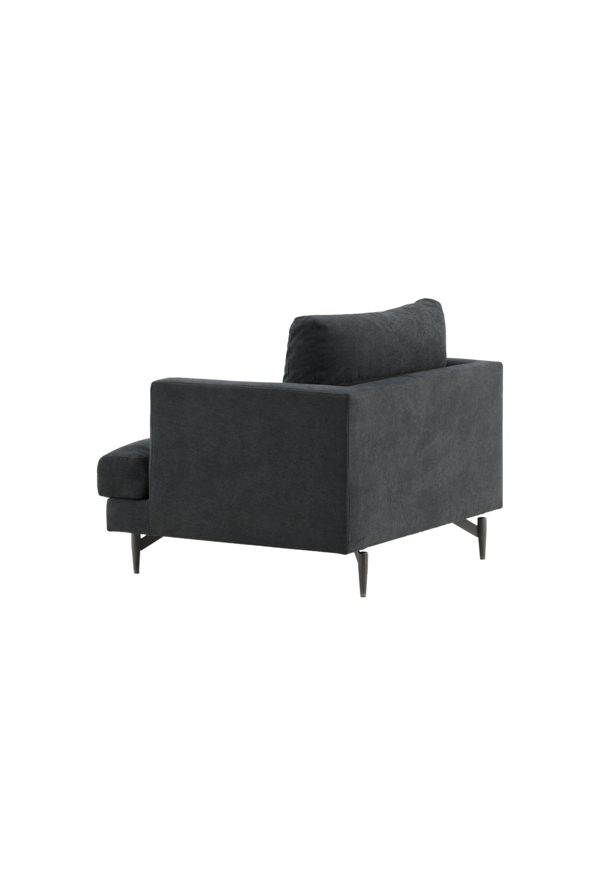 Sofia Sessel - schwarz/Polyester - Sessel - ALVAHOME