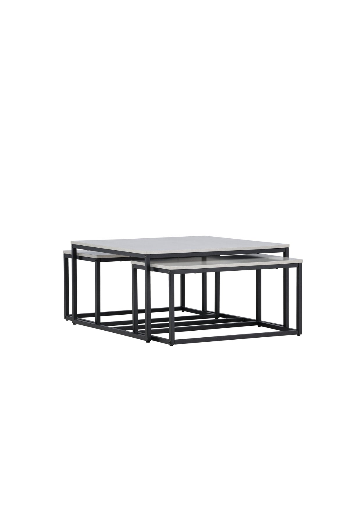 Solna Couchtisch - grau/MDF - Couchtische - ALVAHOME