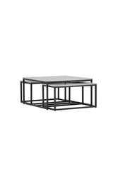 Solna Couchtisch - grau/MDF - Couchtische - ALVAHOME