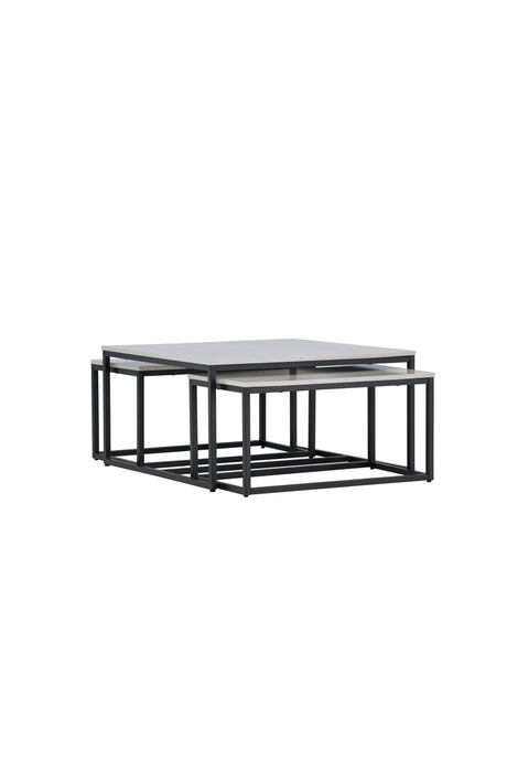 Solna Couchtisch - grau/MDF - Couchtische - ALVAHOME