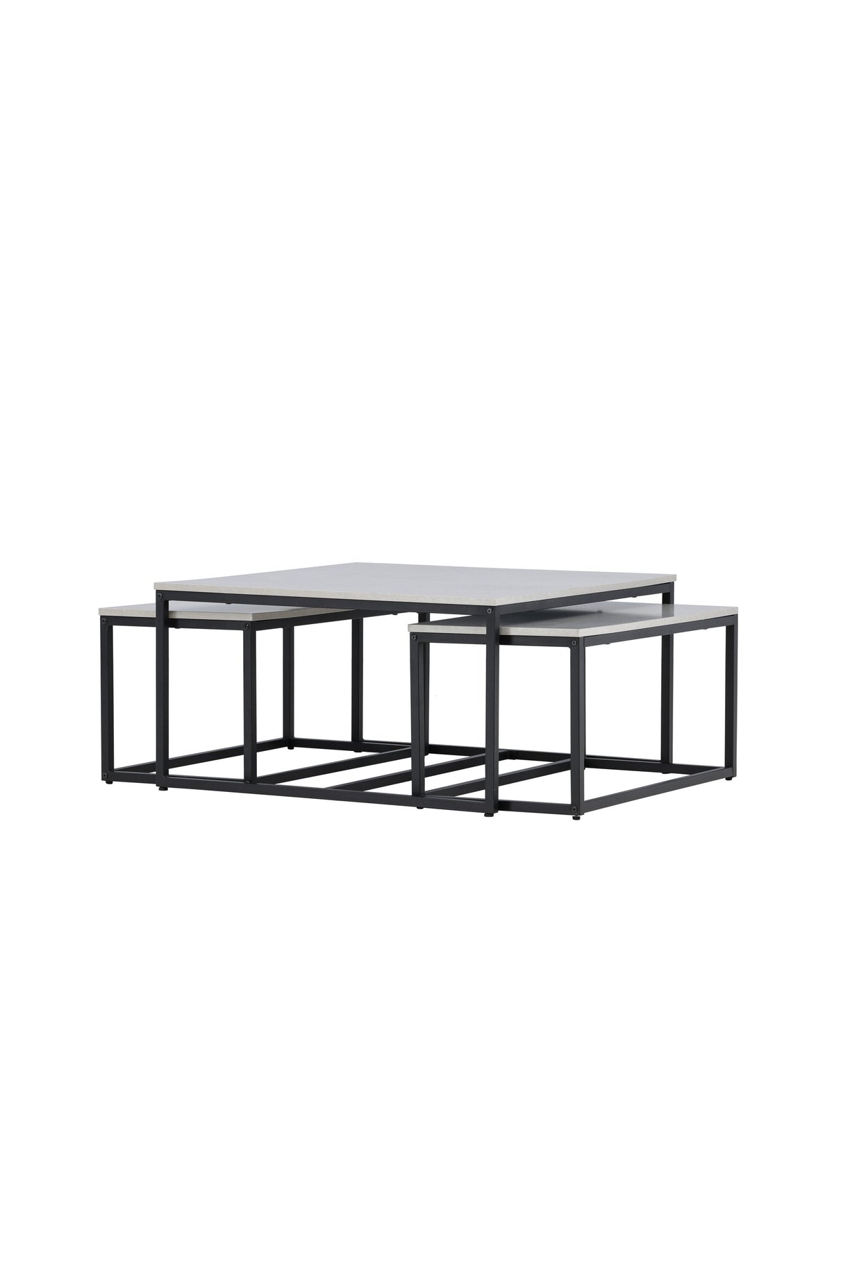 Solna Couchtisch - grau/MDF - Couchtische - ALVAHOME