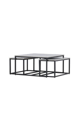 Solna Couchtisch - grau/MDF - Couchtische - ALVAHOME