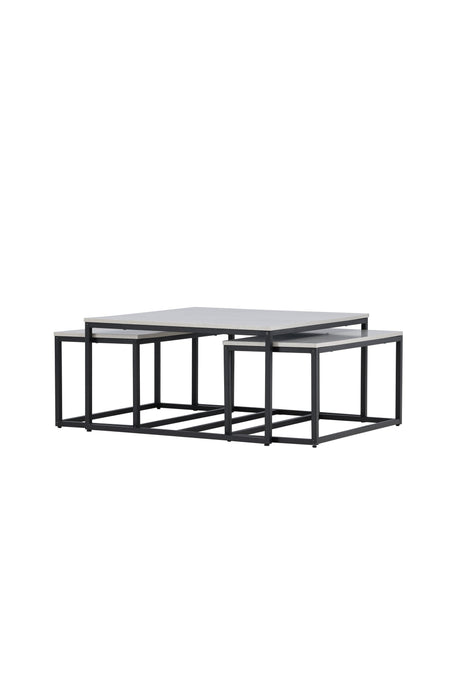 Solna Couchtisch - grau/MDF - Couchtische - ALVAHOME