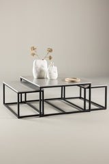 Solna Couchtisch - grau/MDF - Couchtische - ALVAHOME