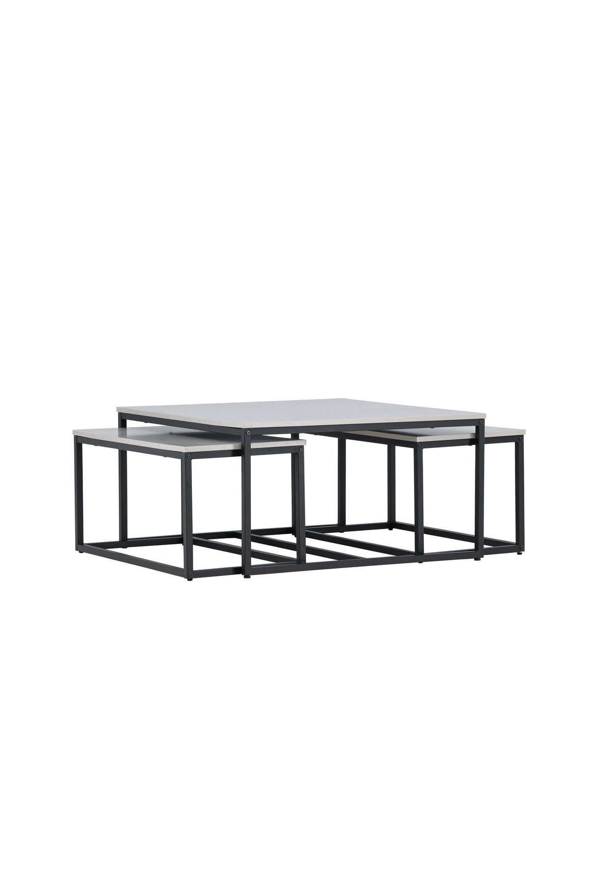 Solna Couchtisch - grau/MDF - Couchtische - ALVAHOME