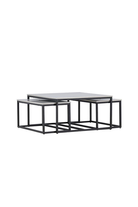 Solna Couchtisch - grau/MDF - Couchtische - ALVAHOME