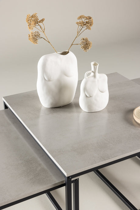 Solna Couchtisch - grau/MDF - Couchtische - ALVAHOME