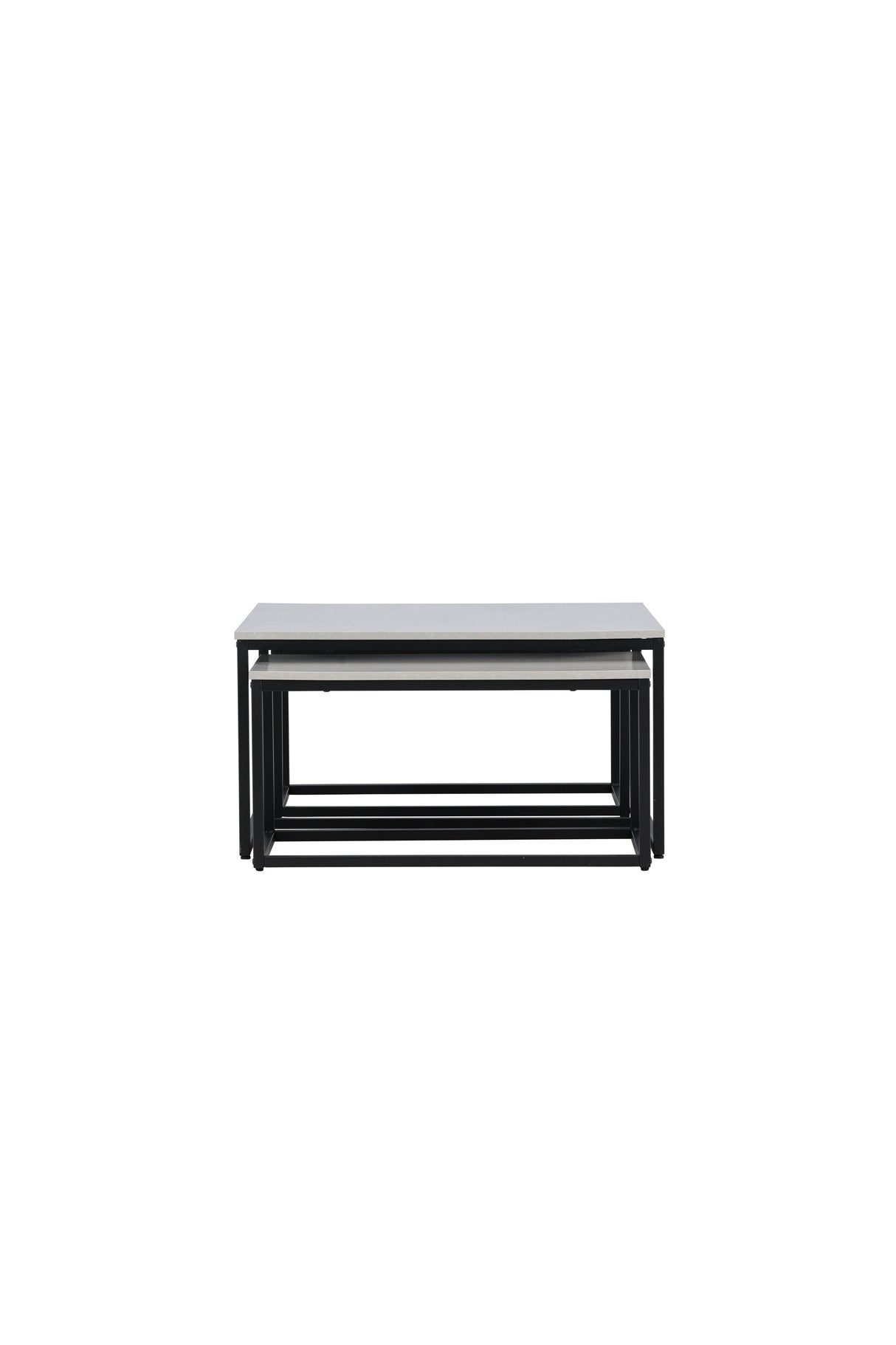Solna Couchtisch - grau/MDF - Couchtische - ALVAHOME