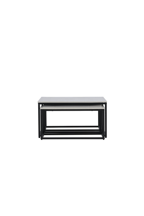 Solna Couchtisch - grau/MDF - Couchtische - ALVAHOME