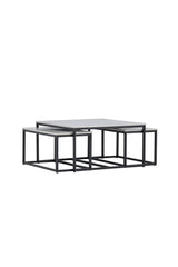 Solna Couchtisch - grau/MDF - Couchtische - ALVAHOME