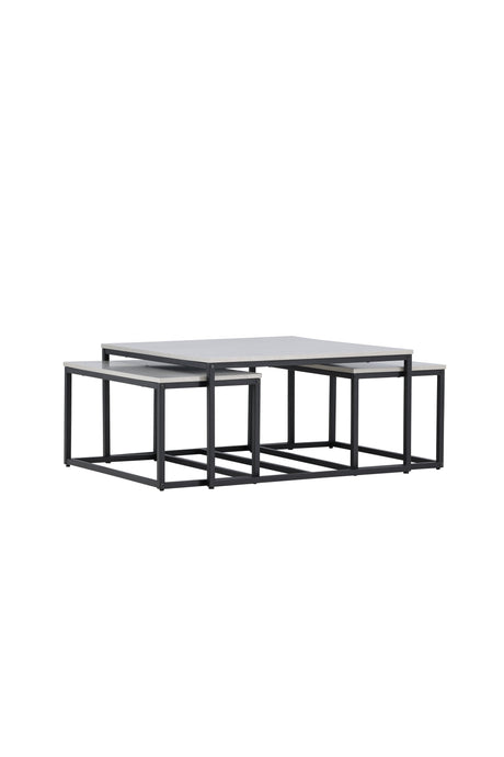 Solna Couchtisch - grau/MDF - Couchtische - ALVAHOME