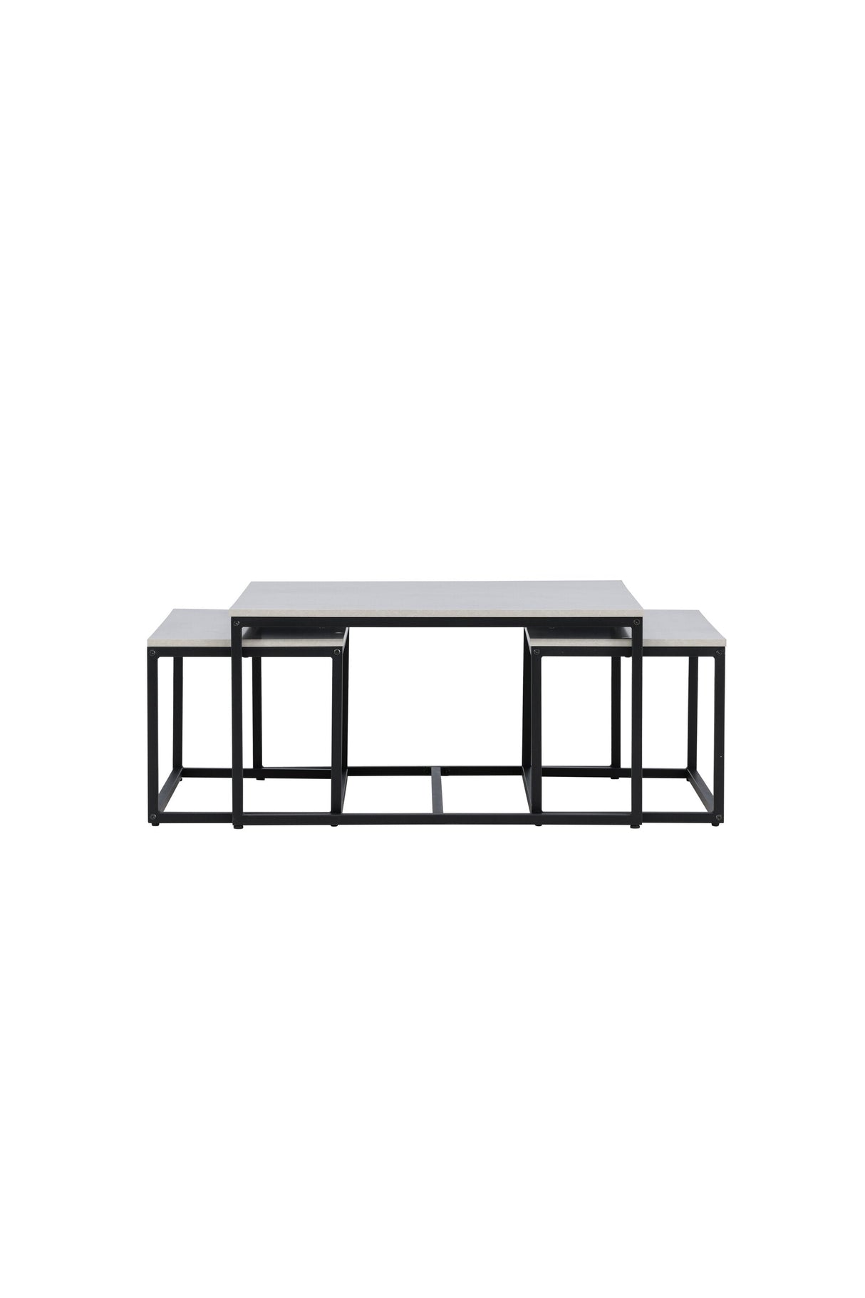 Solna Couchtisch - grau/MDF - Couchtische - ALVAHOME