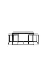 Solna Couchtisch - grau/MDF - Couchtische - ALVAHOME