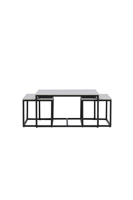 Solna Couchtisch - grau/MDF - Couchtische - ALVAHOME