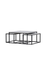 Solna Couchtisch - grau/MDF - Couchtische - ALVAHOME