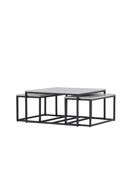 Solna Couchtisch - grau/MDF - Couchtische - ALVAHOME