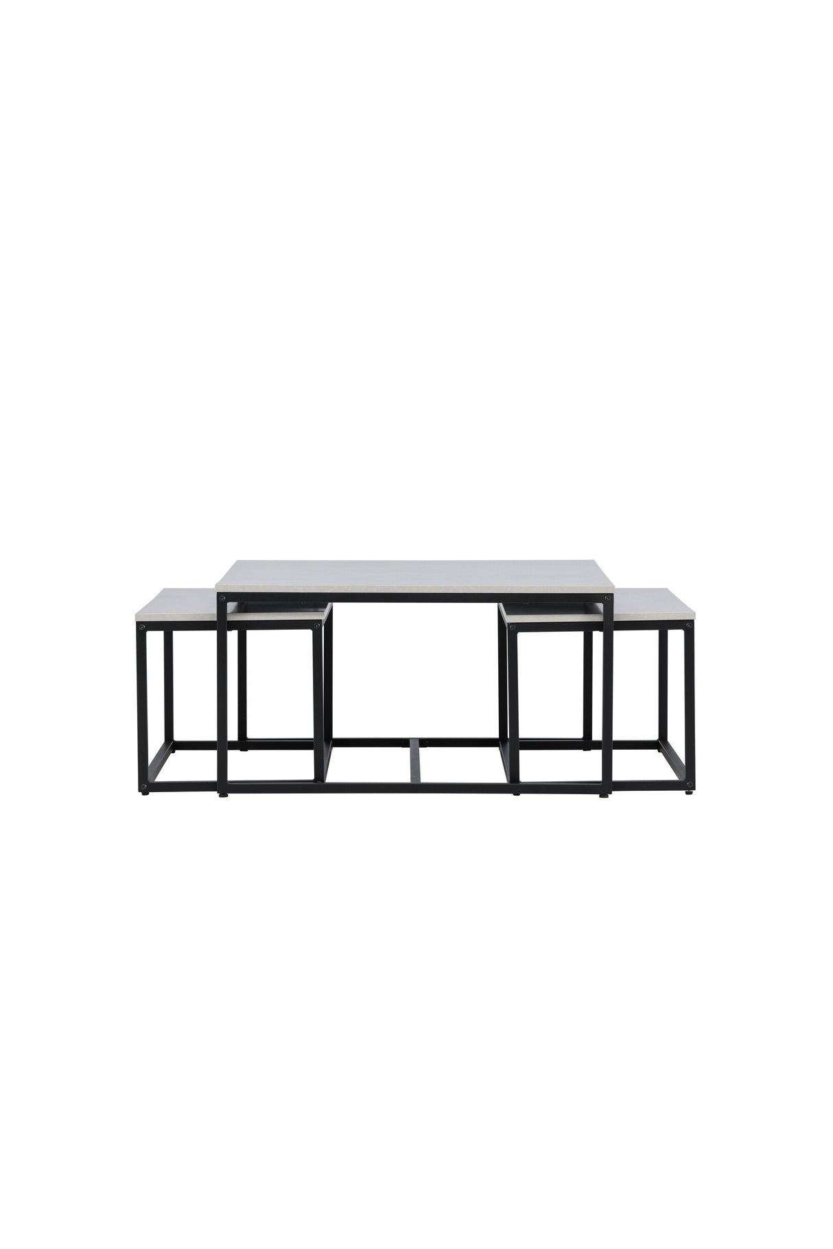Solna Couchtisch - grau/MDF - Couchtische - ALVAHOME