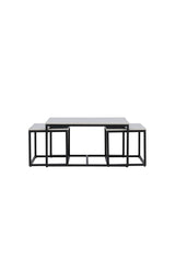 Solna Couchtisch - grau/MDF - Couchtische - ALVAHOME