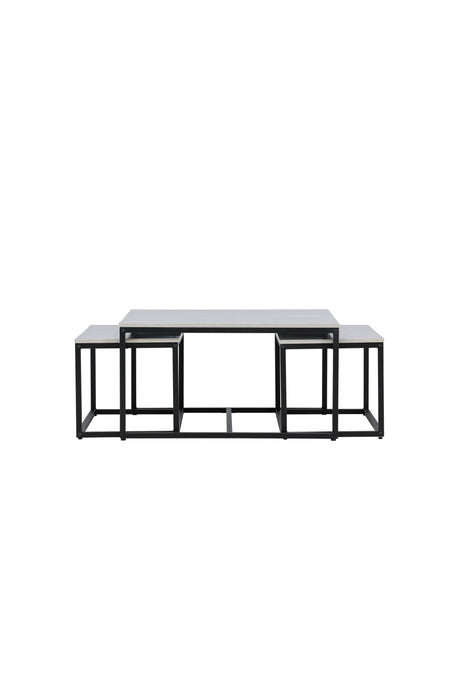 Solna Couchtisch - grau/MDF - Couchtische - ALVAHOME