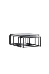 Solna Couchtisch - grau/MDF - Couchtische - ALVAHOME