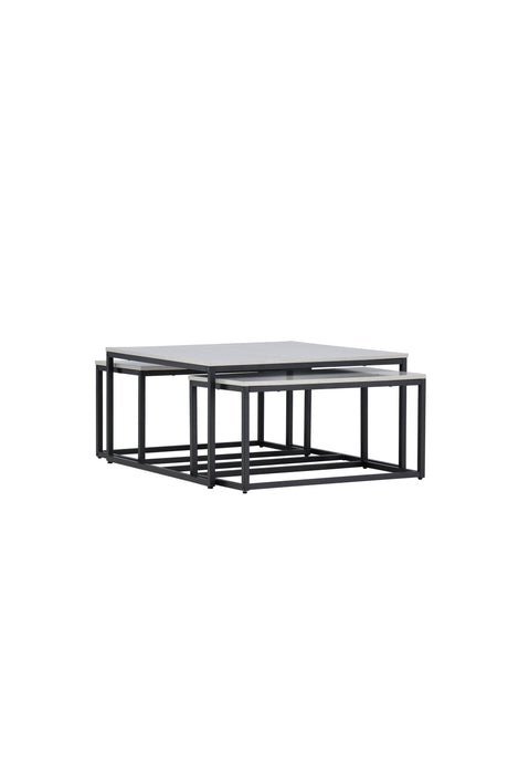 Solna Couchtisch - grau/MDF - Couchtische - ALVAHOME